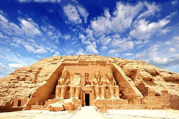 Abu Simbel by Flight from Luxor to Aswan-Air Ticket Cost Excluded
