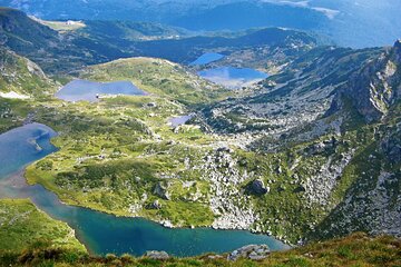 The Seven Rila Lakes and Rila Monastery Shuttle Day Trip