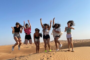 Red Dunes Desert Safari Dubai with Dinner Buffet, Show & Transfer