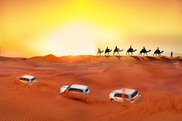 Premium Red Dunes Desert Safari Dubai