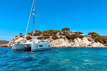 Palma 2 Hrs Sunset with Champagne and Sail catamaran Experience