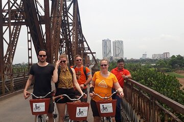 Hanoi Cycling Tour with Red River Delta 1/2 Day