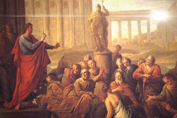 Athens Christian Private Tour (up to 11 people)
