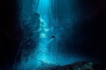 SCUBA Diving In Cenotes of Tulum