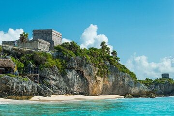 Tulum Ruins and Reef Snorkeling Combo Adventure 