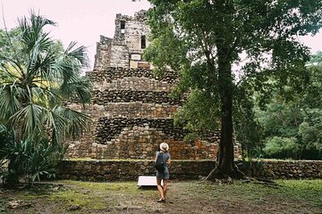 Sian Kaan Reserve and Muyil Mayan Ruins from Tulum Combo