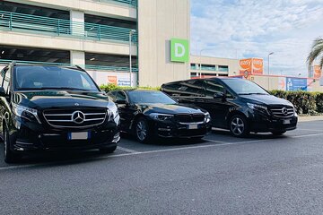 Bournemouth Airport to Bournemouth - Round-Trip Private Transfer