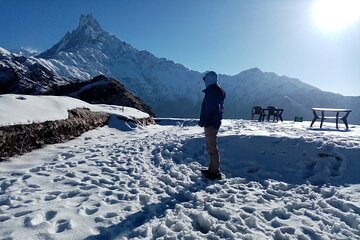 4 Days Private Mardi Himal Base Camp Trek