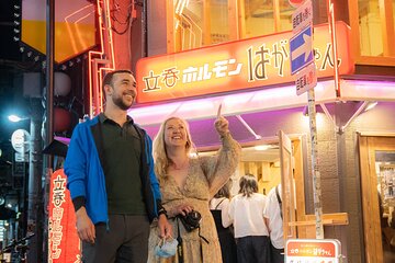 Osaka Local Bar Crawl in Dotombori & Uranamba Area