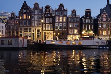 Amsterdam Evening Cruise by Captain Jack Including Drinks 