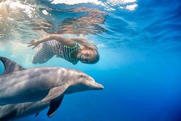 Full Day Dolphin House Boat Trip, Water Sports & Lunch-Hurghada
