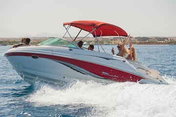 4H Private Speedboat Swim with Dolphins, Water Sports - Hurghada