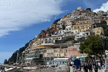 Full-Day Private Tour in Positano, Sorrento and Pompei