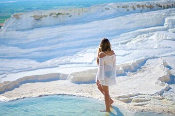 Side Pamukkale & Hierapolis Day Trip w/Breakfast & Hotel Pickup