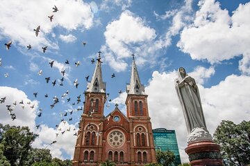 Adventure Cu Chi & Highlight Ho Chi Minh city full day tour