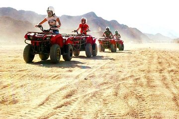 3-Hour Desert Safari ATV Quad Bike, Camel Ride, Transfer-Hurghada