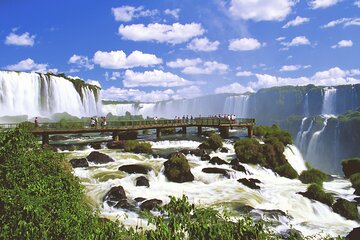 Brazilian Iguazu Falls