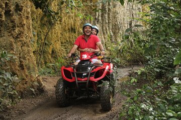 ATV Rock Adventure with Uluwatu Temple 