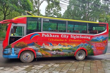 Pokhara: Budget Unguided Tour By Sharing Bus