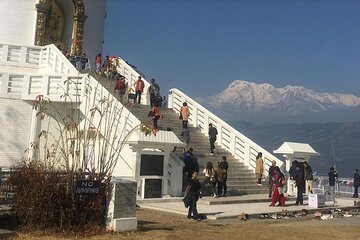 Pokhara: Stay in Cottage with Day Hike to World Peace Stupa