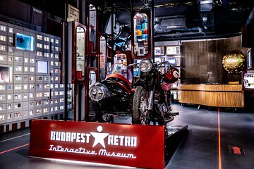 Budapest Retro Interactive Museum Entry Ticket