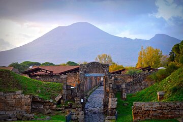 One Day, Two Treasures: Transfer to explore Vesuvius and Pompeii