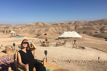 Atlas Mountains and Agafay Desert Full Day Trip