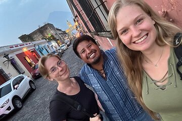 Walking Tour of the Wonders of La Antigua Guatemala