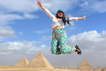 Full Day Tour from Hurghada to Visit Cairo and Giza by Plane