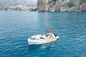 Full-Day Boat Rental in Sorrento