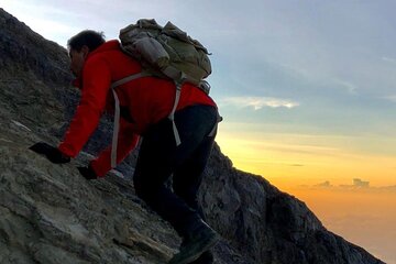 Mount Agung Sunrise Trekking Actual Summit