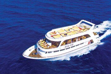 Hurghada: Elite VIP Cruise with Seafood and BBQ Buffet Lunch 