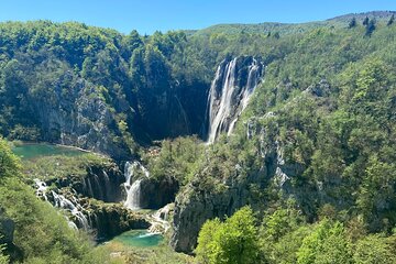 Plitvice private tour driver + guide up to 8 ppl from Zadar