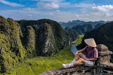 Ninh Binh 1 Day Tour(Tam Coc - Mua Cave - Bich Dong)