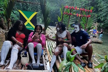 River Rafting Limestone Massage and Shopping Tour in Montego bay