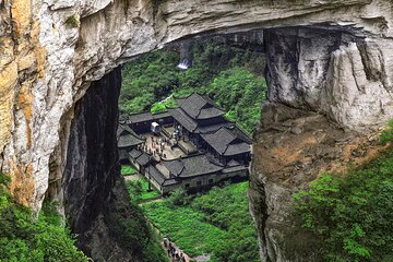 Chongqing Wulong Exploration Private Day Tour With the Lunch