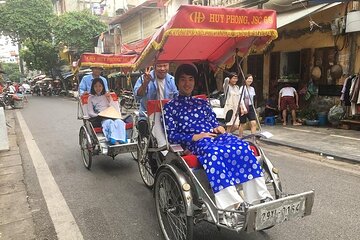 BEST SELLER-Hanoi City Tour Including 1-hour Cyclo Experience