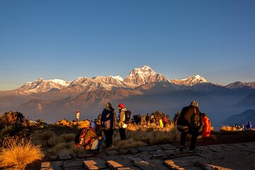 Pokhara: 4 Days Private Poon Hill Ghandruk Trek