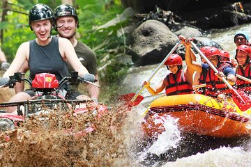 Bali Rafting & ATV Adventure: Conquer the Rapids, Ride the Wild!