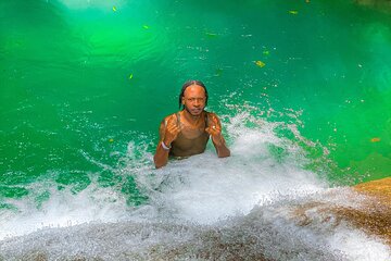 Explore 2 Hidden Water Falls and Caves with Limestone Massage 