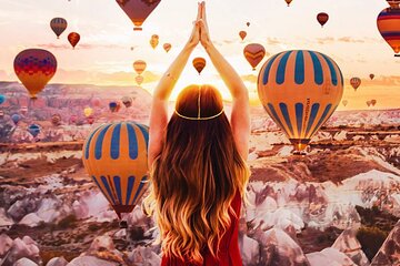 2 Days Cappadocia Travel from Istanbul with Balloon Ride Option