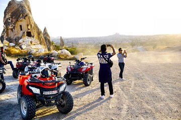 Pamukkale Ephesus Cappadocia Tour with Balloon Ride, ATV Safari