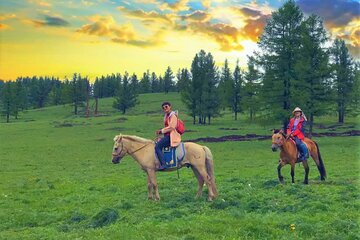 Mongolia Horse trekking and camping tour