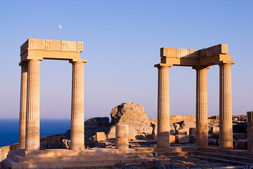 Acropolis of Lindos Ticket with Multilingual 3D Audiovisual