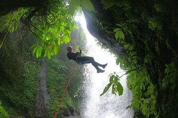 The Natural Canyoning in Alam Canyon