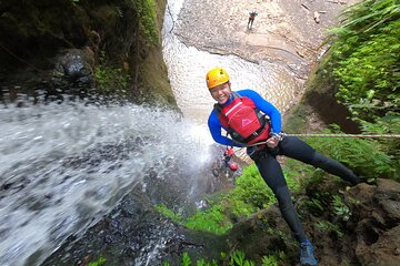 Fun Canyoning in Gitgit Canyon