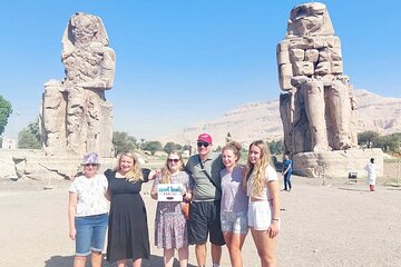 Overnight Trip to Luxor Highlights from Hurghada