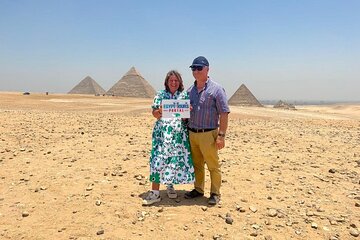 Tour to Cairo and the Pyramids from EL Gouna by A/C Vehicle