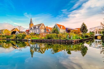 Private Tours to scenic Zaanse Schans +Zaandam+ Volendam +Marken