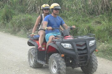 3-hour ATV adventure in Puerto Plata